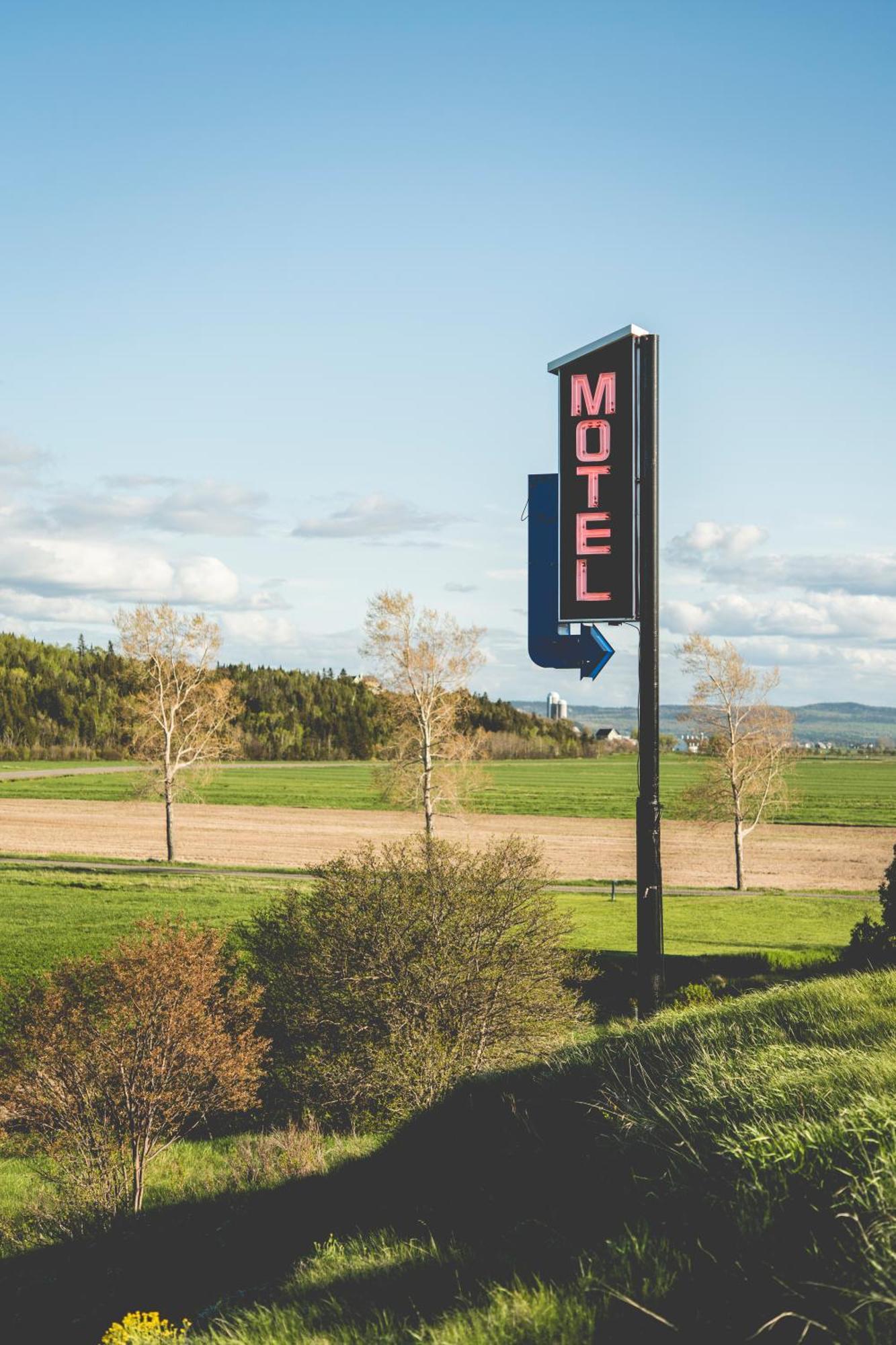 Motel Cap Blanc Kamouraska Exterior foto