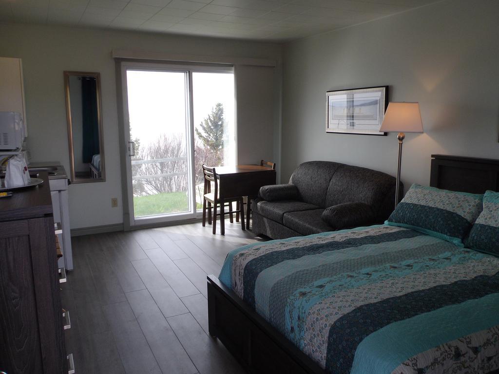 Motel Cap Blanc Kamouraska Quarto foto